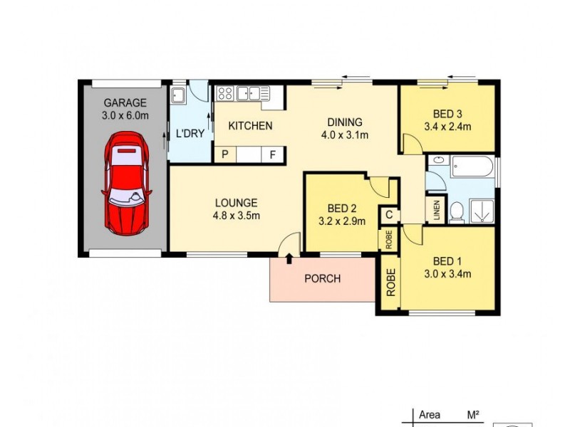 17 Camden Way, Watanobbi NSW 2259 Floorplan