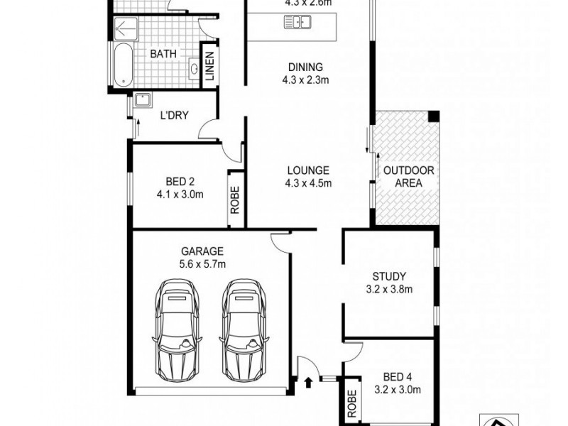 24 Vulture Street, Ellalong NSW 2325 Floorplan