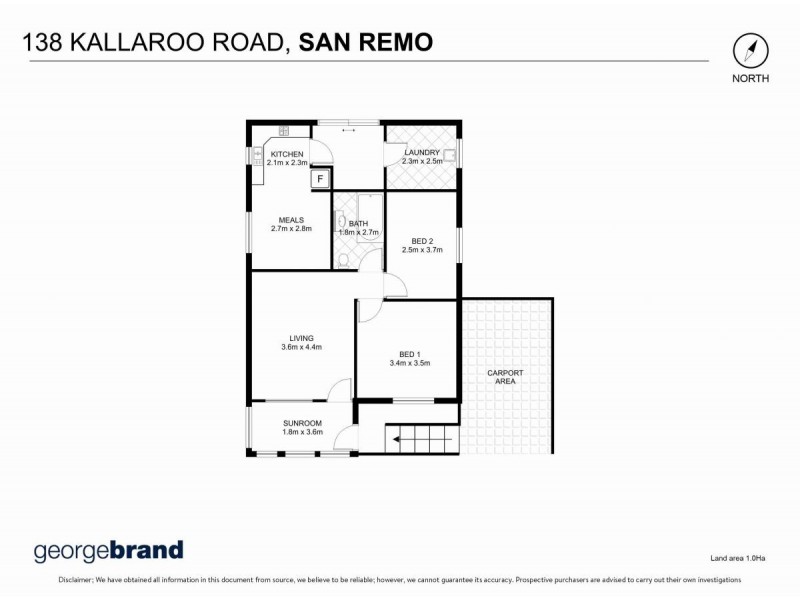 138 Kallaroo Road, San Remo NSW 2262 Floorplan