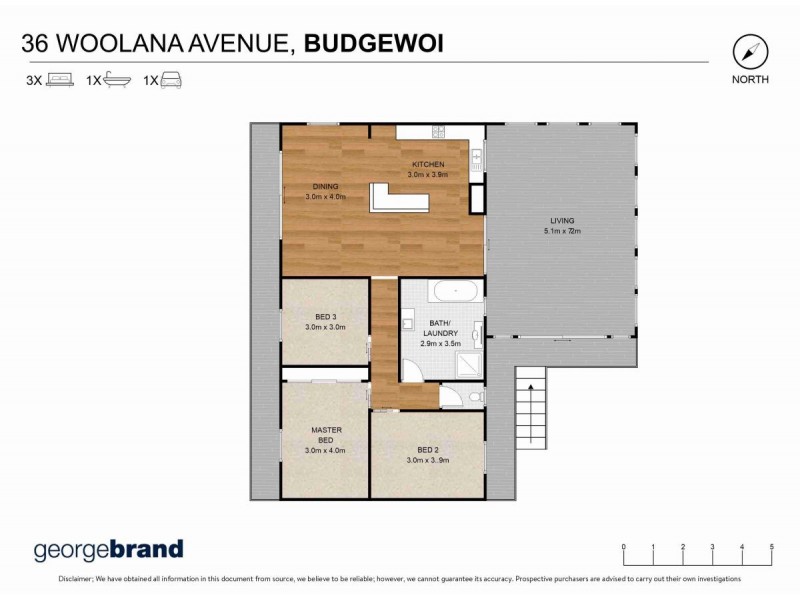 36 Woolana Avenue, Budgewoi NSW 2262 Floorplan
