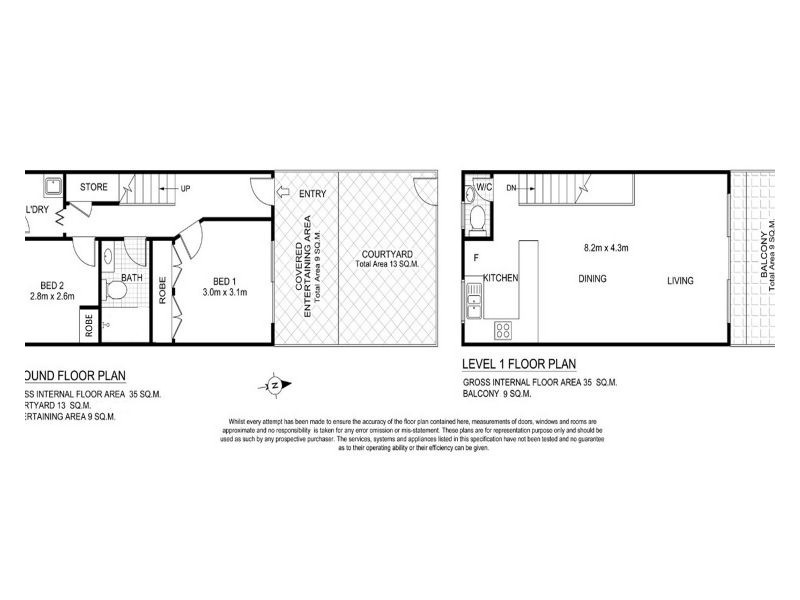 4/10 Church Street, Terrigal NSW 2260 Floorplan