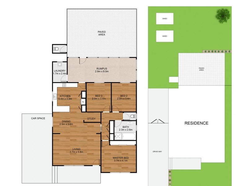 11 Eighth Avenue, Toukley NSW 2263 Floorplan