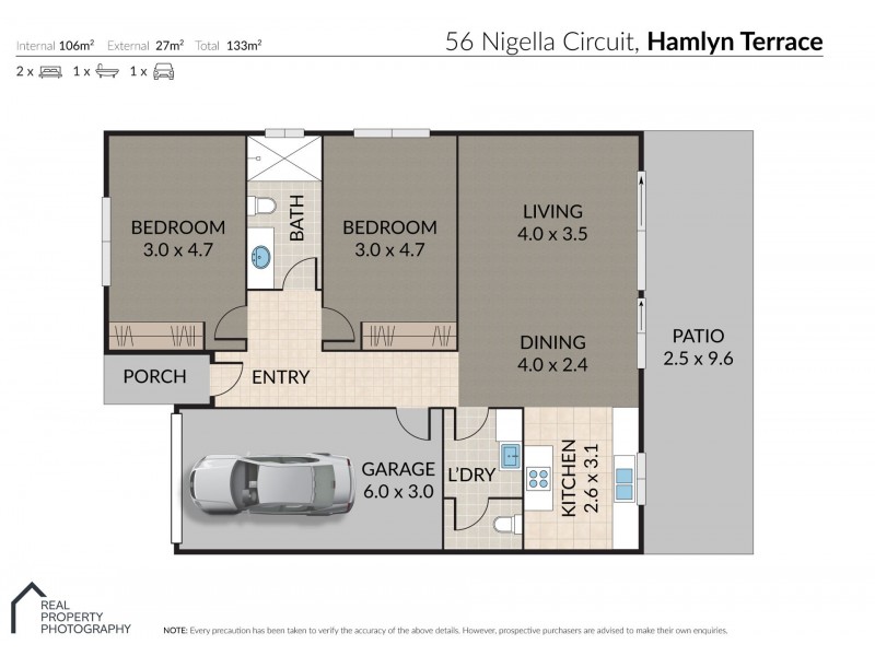 56 Nigella Circuit, Hamlyn Terrace NSW 2259 Floorplan
