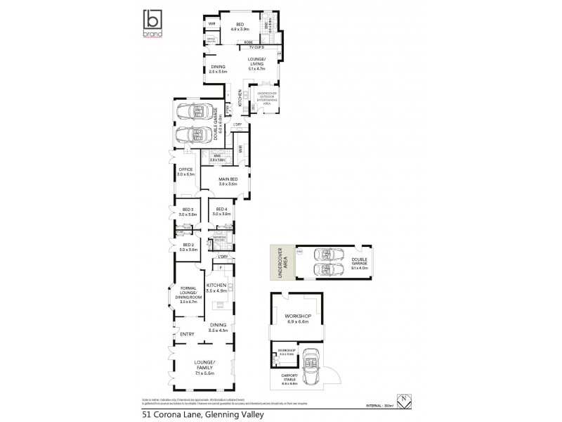 51 Corona Lane, Glenning Valley NSW 2261 Floorplan