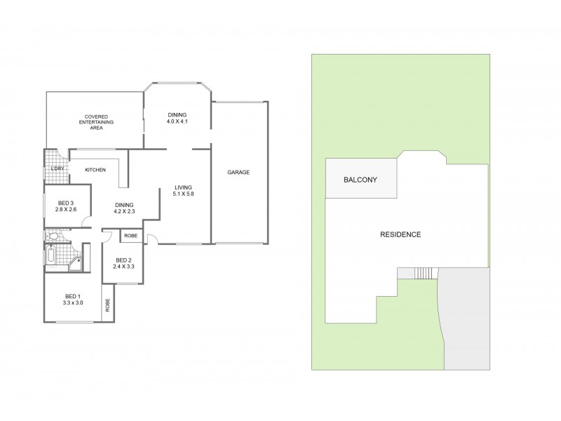 17 Charmhaven Avenue, Charmhaven NSW 2263 Floorplan