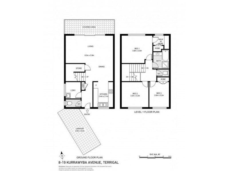 8/15-19 Kurrawyba Avenue, Terrigal NSW 2260 Floorplan