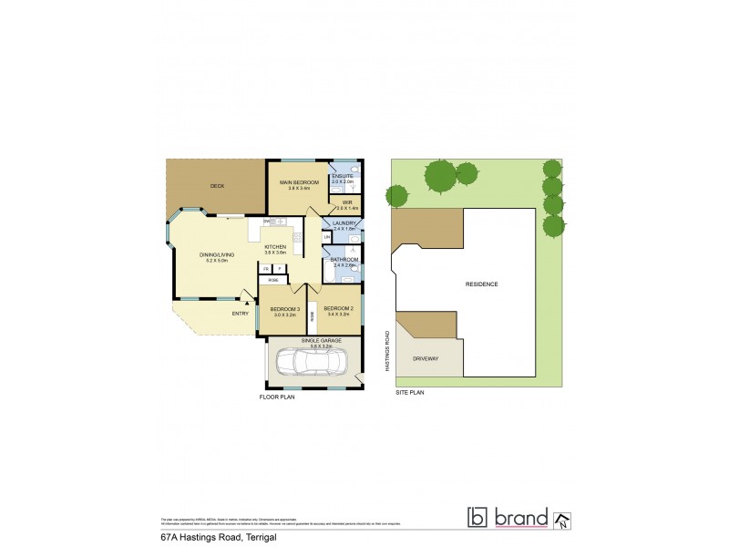 67a Hastings Road, Terrigal NSW 2260 Floorplan