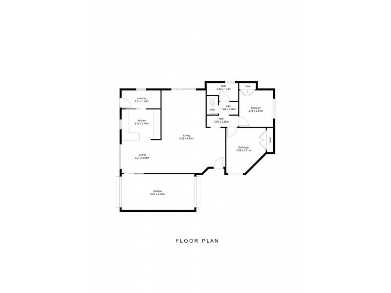 391 Main Road, Noraville NSW 2263 Floorplan