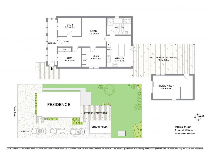 16 Florida Street, The Entrance North NSW 2261 Floorplan
