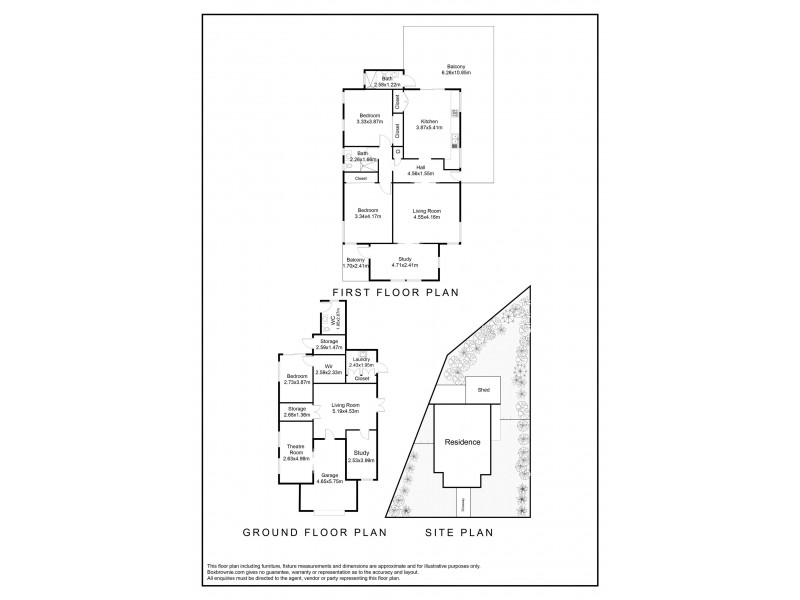 119 Ocean Parade, Blue Bay NSW 2261 Floorplan
