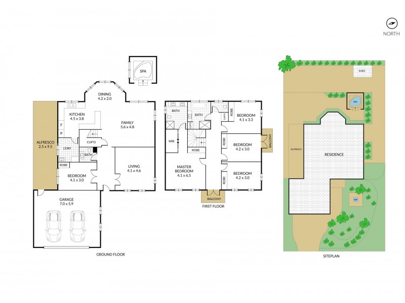 8 Myrtle Terrace, Hamlyn Terrace NSW 2259 Floorplan
