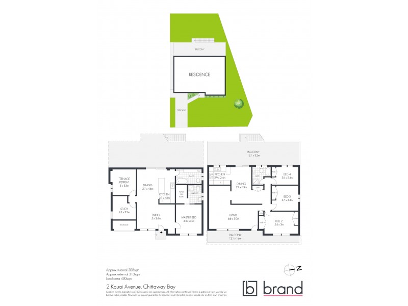 2 Kauai Avenue, Chittaway Bay NSW 2261 Floorplan
