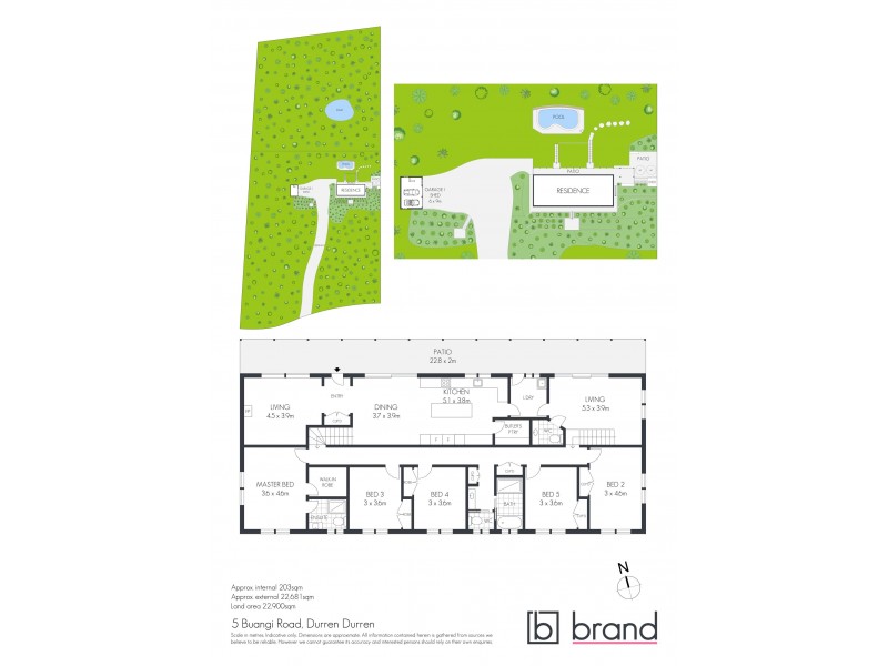 5 Buangi Road, Durren Durren NSW 2259 Floorplan