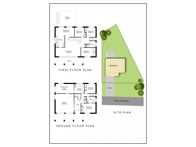 24 Lake View Road, Wamberal NSW 2260 Floorplan
