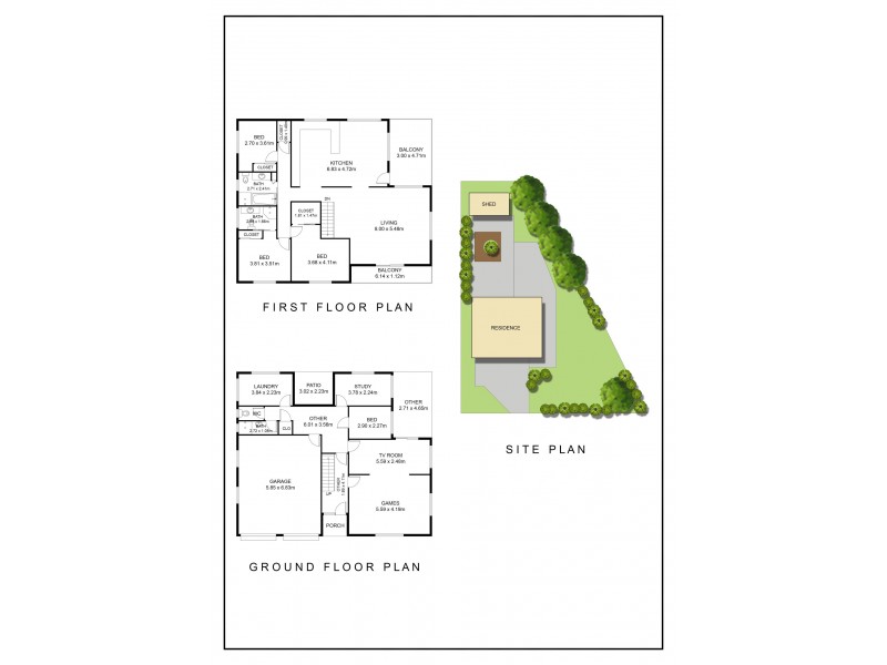 1 Florida Street, The Entrance North NSW 2261 Floorplan