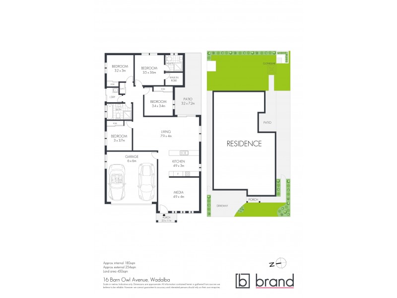 16 Barn Owl Avenue, Wadalba NSW 2259 Floorplan