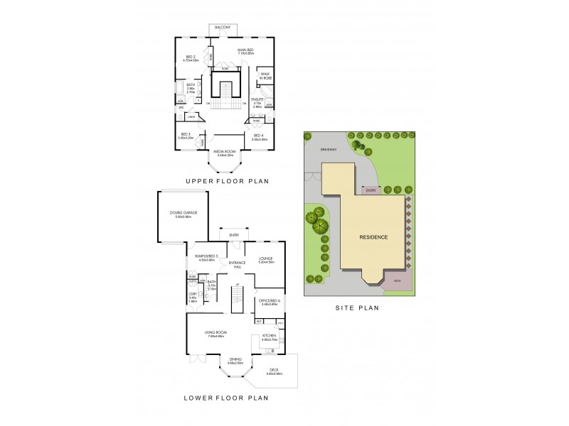 4 Lily Lane, Woongarrah NSW 2259 Floorplan
