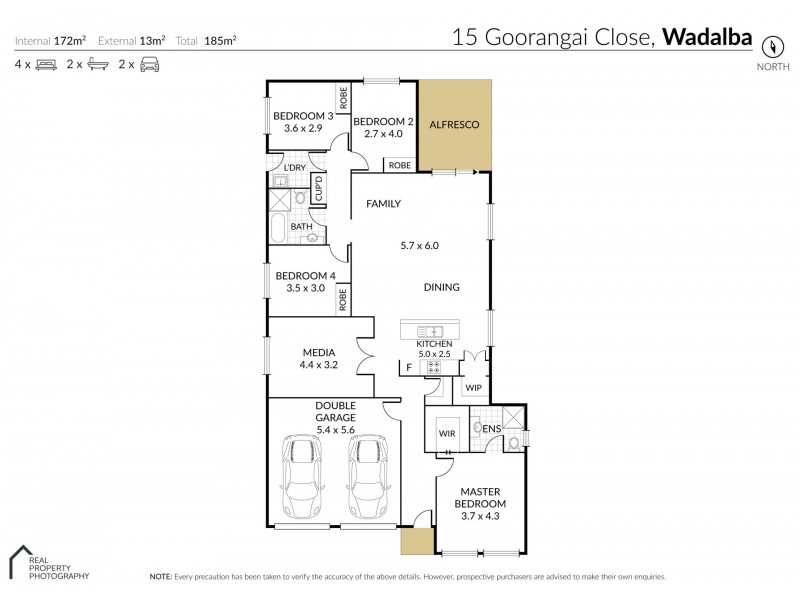 15 Goorangai Close, Wadalba NSW 2259 Floorplan