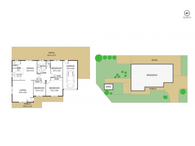 2 Kite Crescent, Hamlyn Terrace NSW 2259 Floorplan