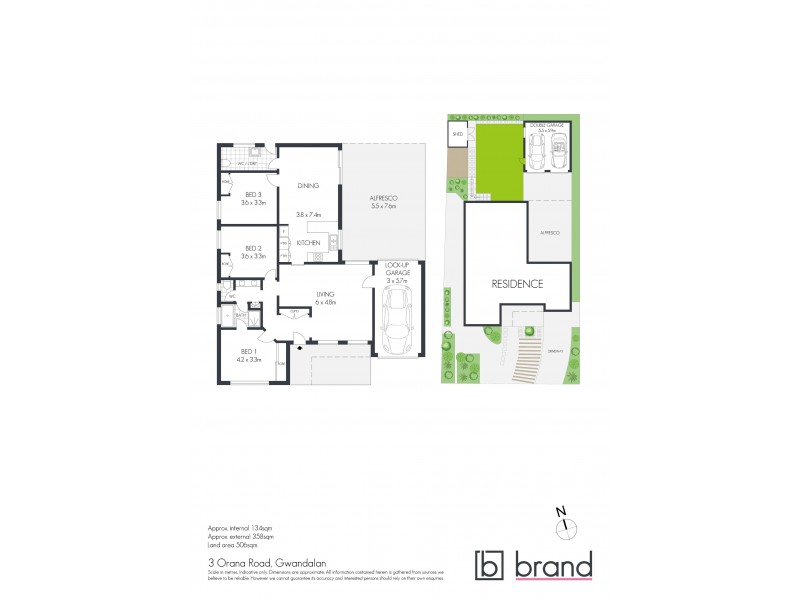 3 Orana Road, Gwandalan NSW 2259 Floorplan