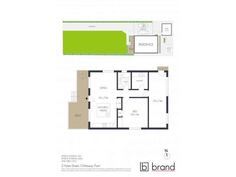 2 Hyles Street, Chittaway Point NSW 2261 Floorplan