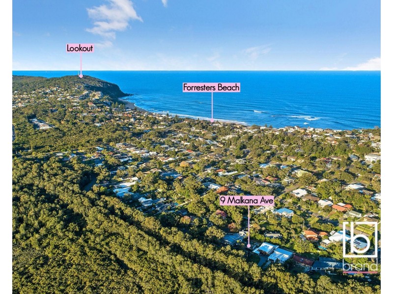 9 Malkana Avenue, Forresters Beach NSW 2260