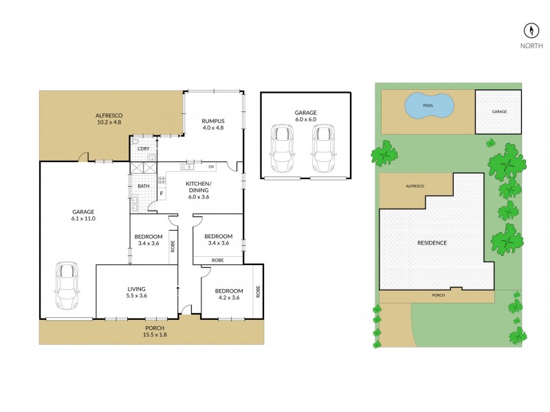 27a Ulana Avenue, Halekulani NSW 2262 Floorplan