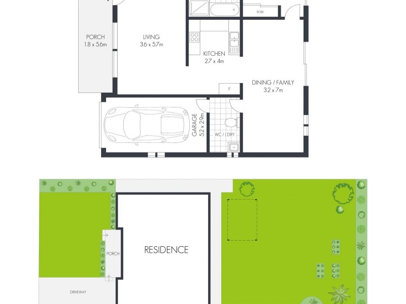 20 Second Avenue, Toukley NSW 2263 Floorplan