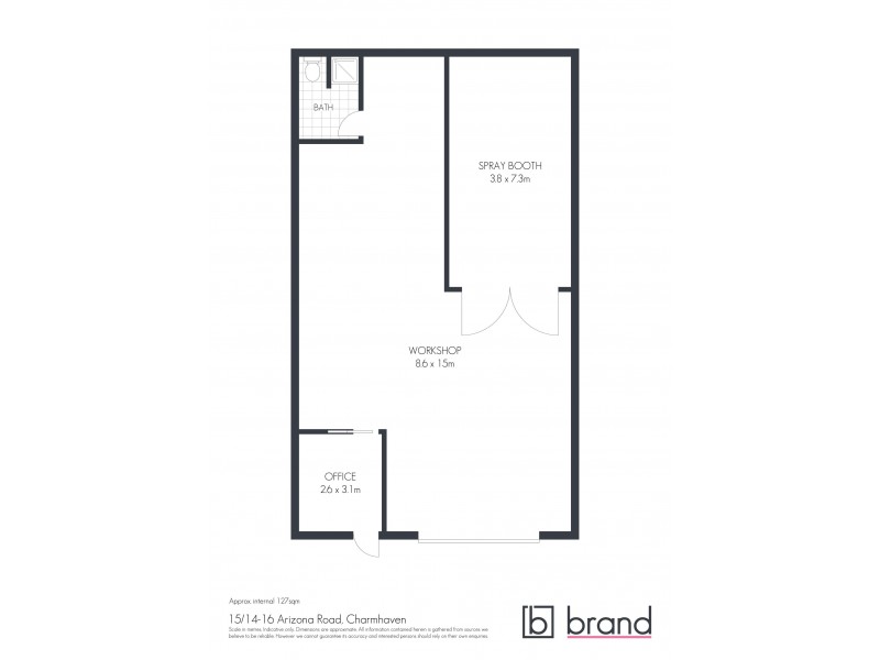 15/14-16 Arizona Road, Charmhaven NSW 2263 Floorplan