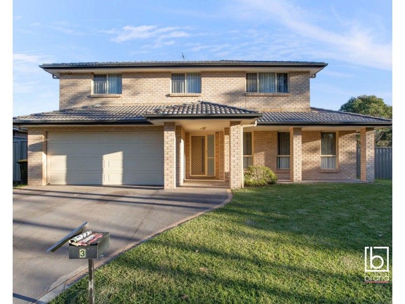 3 Peony Place, Hamlyn Terrace NSW 2259