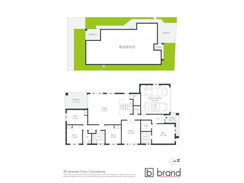 85 Jeremiah Drive, Cooranbong NSW 2265 Floorplan
