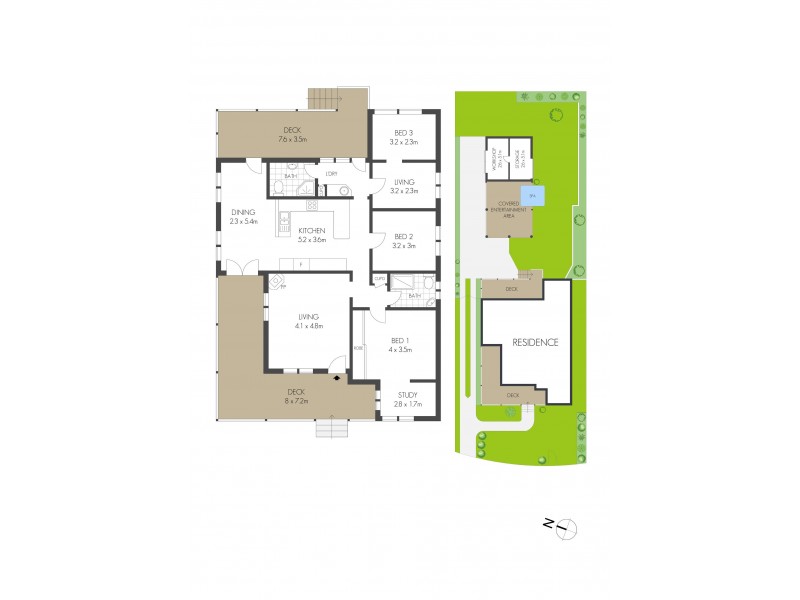 4 Goldenia Close, Morisset NSW 2264 Floorplan