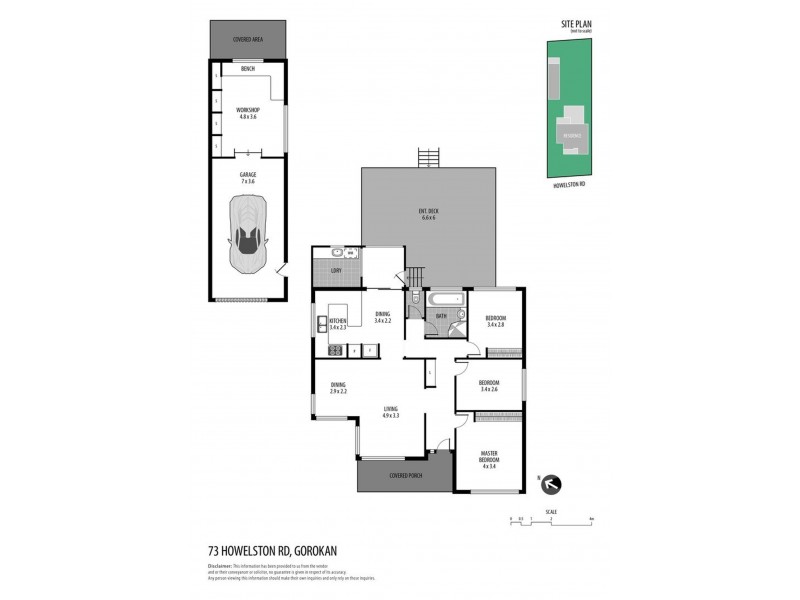 73 Howelston Road, Gorokan NSW 2263 Floorplan
