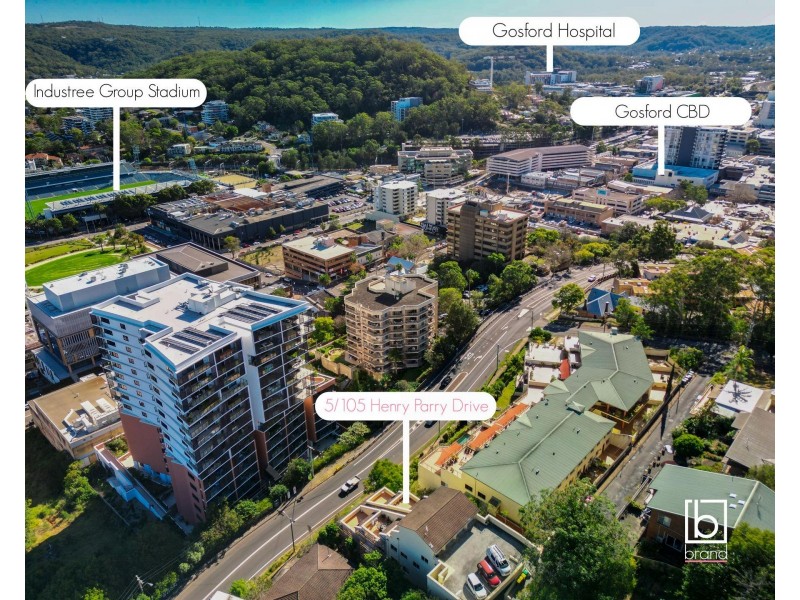 5/105 Henry Parry Drive, Gosford NSW 2250