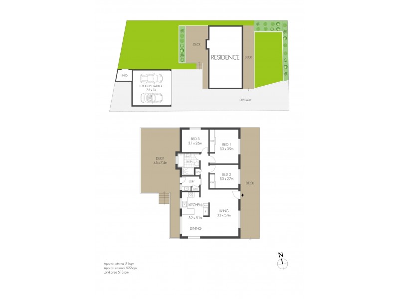 115 Seabrook Avenue, Bateau Bay NSW 2261 Floorplan