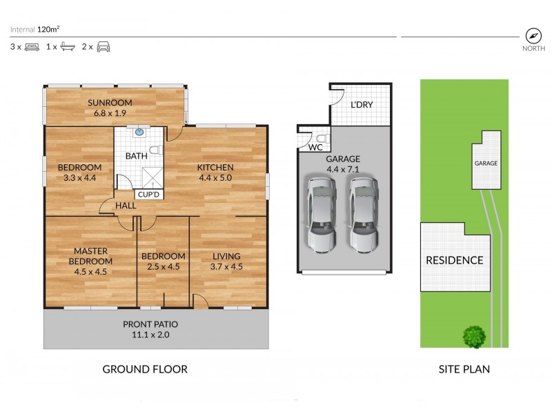 7 Dudley Street, Gorokan NSW 2263 Floorplan