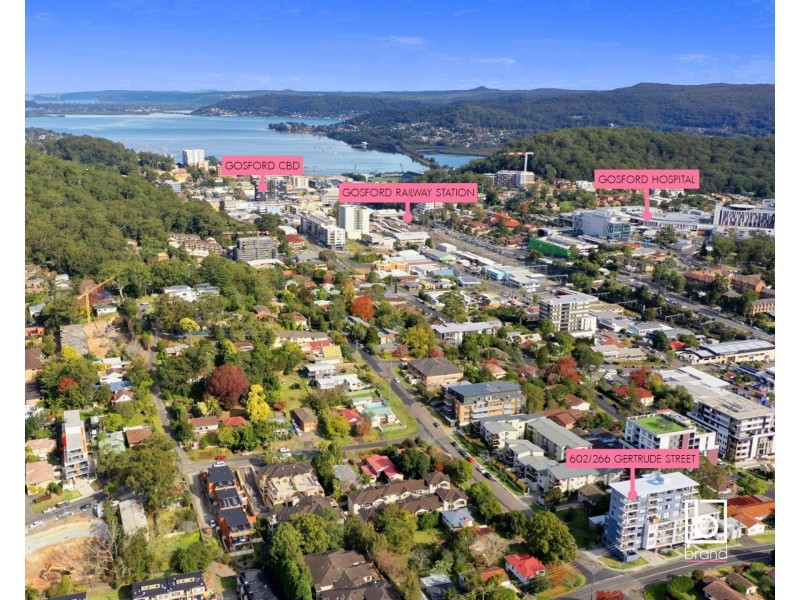 602/226 Gertrude Street, North Gosford NSW 2250