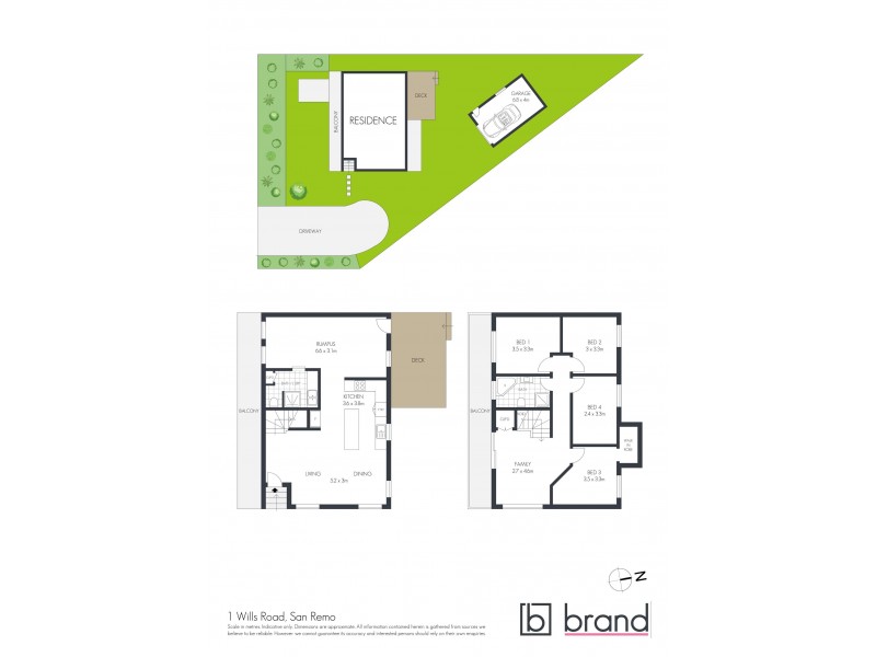 1 Wills Road, San Remo NSW 2262 Floorplan