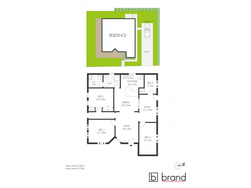 36 Newport Road, Dora Creek NSW 2264 Floorplan