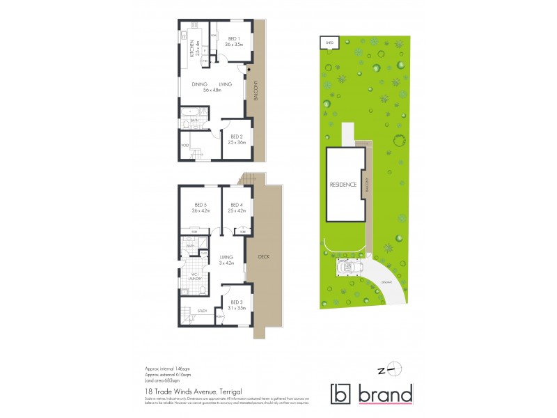 18 Trade Winds Avenue, Terrigal NSW 2260 Floorplan