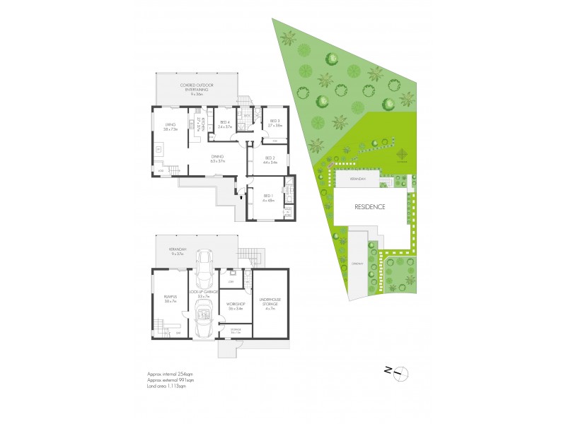 10 Stephenson Road, Bateau Bay NSW 2261 Floorplan