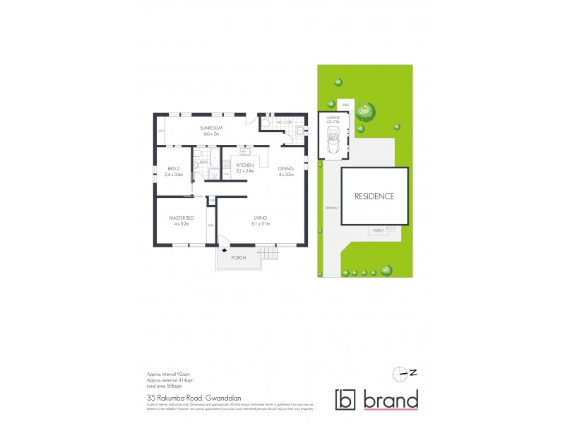 35 Rakumba Road, Gwandalan NSW 2259 Floorplan