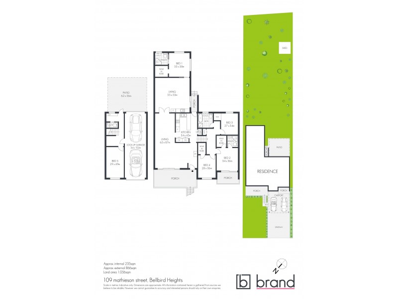 109 Mathieson Street, Bellbird Heights NSW 2325 Floorplan