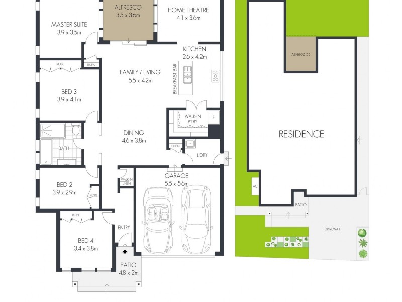 84 Jeremiah Drive, Cooranbong NSW 2265 Floorplan