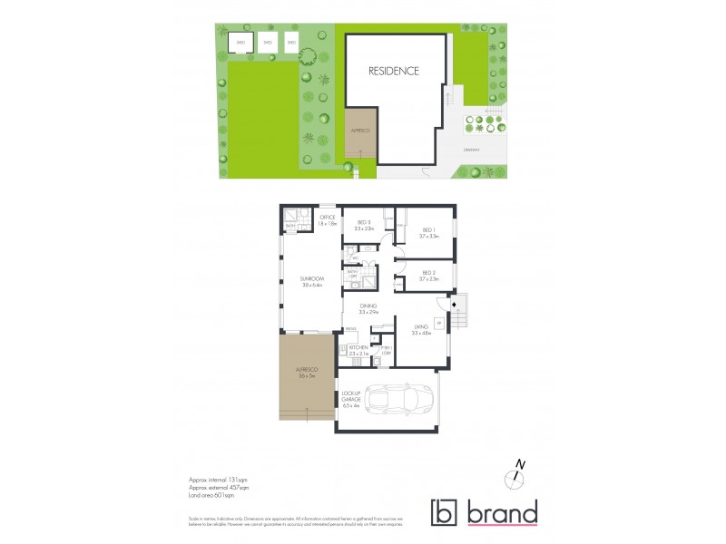 Springfield NSW 2250 Floorplan