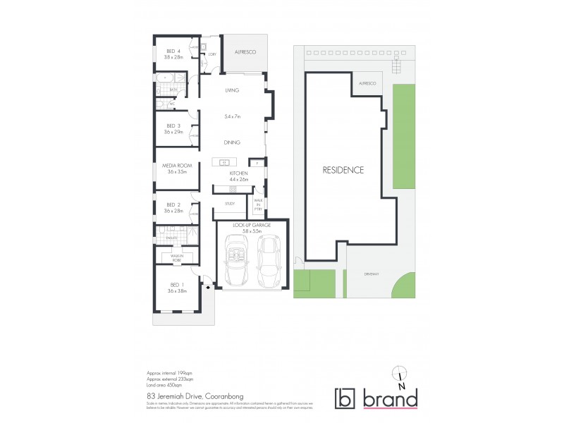 83 Jeremiah Drive, Cooranbong NSW 2265 Floorplan