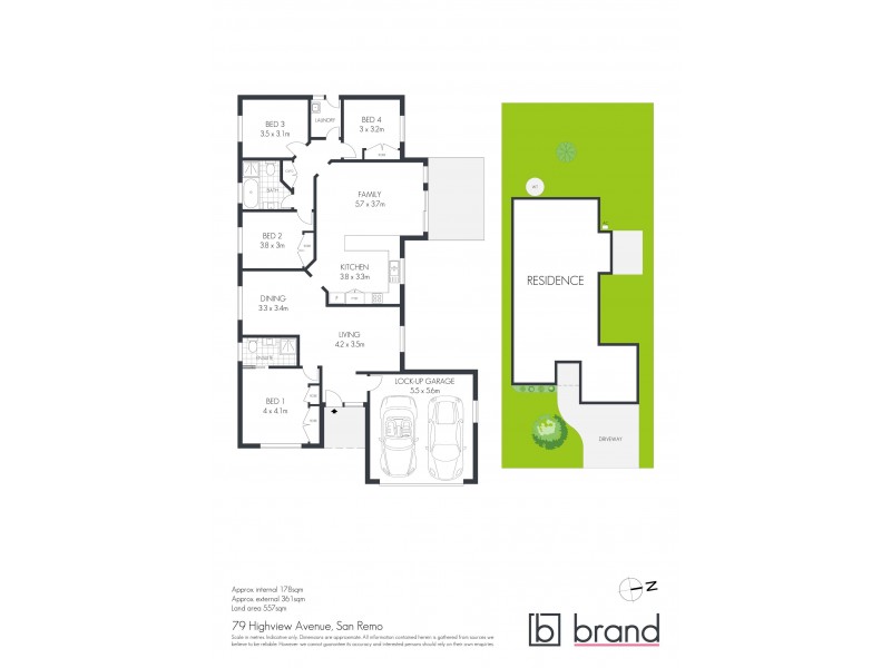 79 Highview Avenue, San Remo NSW 2262 Floorplan