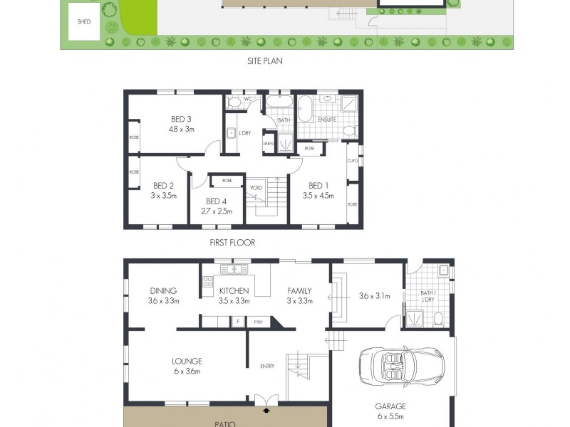 381 Main Road, Noraville NSW 2263 Floorplan