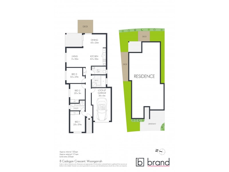 8 Cadogan Crescent, Woongarrah NSW 2259 Floorplan