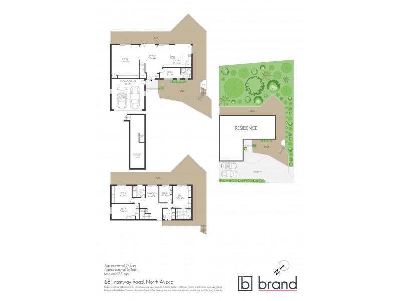 68 Tramway Road, North Avoca NSW 2260 Floorplan